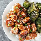 Instant Pot Sesame Chicken